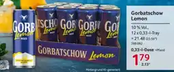 Selgros Gorbatschow Lemon Angebot