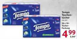 Selgros Tempo Taschentücher Angebot