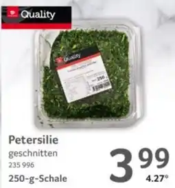 Selgros Quality Petersilie Angebot