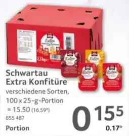 Selgros Schwartau Extra Konfitüre Angebot