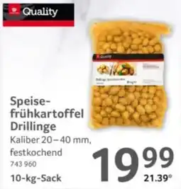 Selgros Quality Speise-frühkartoffel Drillinge Angebot