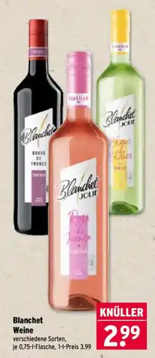 Wasgau Blanchet Weine Angebot