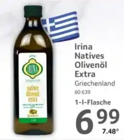 Selgros Irina Natives Olivenöl Extra Angebot