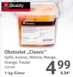 Selgros Quality Obstsalat „Classic“ Angebot