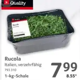 Selgros Quality Rucola Angebot