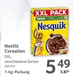 Selgros Nestlé Cerealien Angebot