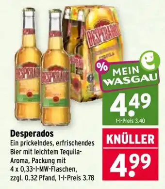 Wasgau Desperados Angebot