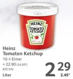 Selgros Heinz Tomaten Ketchup Angebot