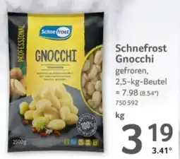 Selgros Schnefrost Gnocchi Angebot