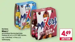 Wasgau Karlsberg Mixery Angebot