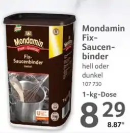 Selgros Mondamin Fix-Saucenbinder Angebot