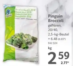 Selgros Pinguin Broccoli Angebot