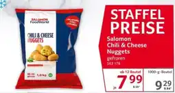 Selgros Salomon Chili & Cheese Nuggets Angebot
