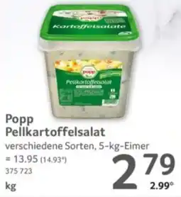 Selgros Popp Pellkartoffelsalat Angebot