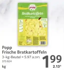Selgros Popp Frische Bratkartoffeln Angebot