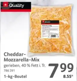 Selgros Quality Cheddar-Mozzarella-Mix Angebot