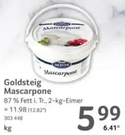 Selgros Goldsteig Mascarpone Angebot
