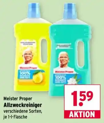 Wasgau Meister Proper Allzweckreiniger Angebot