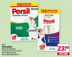 Wasgau Persil Waschmittel Angebot
