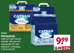 Wasgau Catsan Katzenstreu Angebot