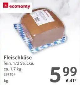 Selgros economy Fleischkäse Angebot