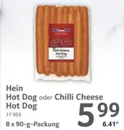 Selgros Hein Hot Dog Angebot
