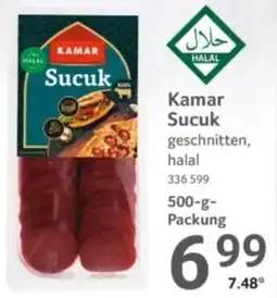 Selgros Kamar Sucuk Angebot