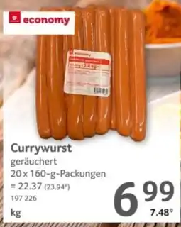 Selgros economy Currywurst Angebot
