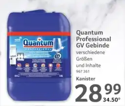 Selgros Quantum Professional GV Gebinde Angebot