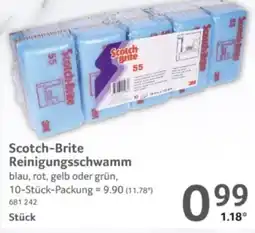Selgros Scotch-Brite Reinigungsschwamm Angebot