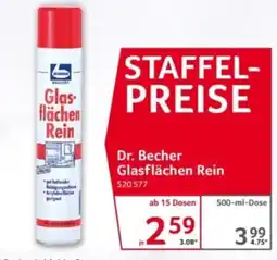 Selgros Dr. Becher Glasflächen Rein Angebot
