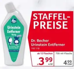 Selgros Dr. Becher Urinstein Entferner Angebot