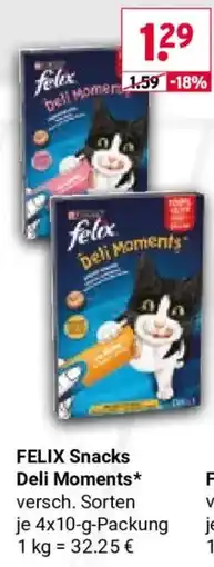 Wasgau FELIX Deli Moments Angebot