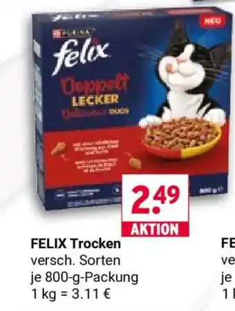 Wasgau FELIX Trocken Angebot