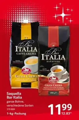 Selgros Saquella Bar Italia Angebot