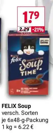 Wasgau FELIX Soup Angebot