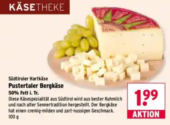 Wasgau Pustertaler Bergkäse Angebot