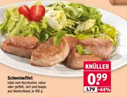 Wasgau Schweinefilet KNÜLLER Angebot