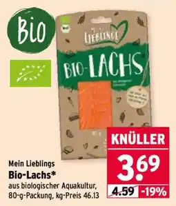 Wasgau Mein Lieblings Bio-Lachs* Angebot