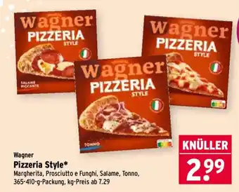 Wasgau Wagner Pizzeria Style Angebot