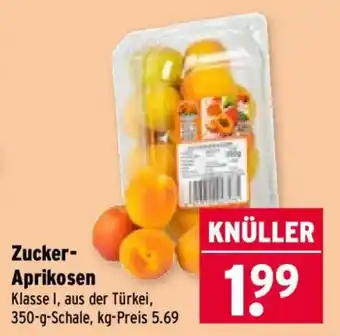 Wasgau Zucker-Aprikosen Angebot