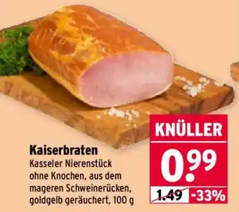 Wasgau Kaiserbraten Angebot