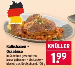 Wasgau Kalbshaxen - Ossobuco Angebot