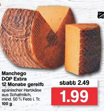 Famila Nord West Manchego DOP Extra 12 Monate gereift 100g Angebot