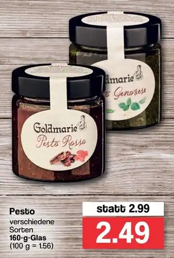 Famila Nord West Goldmarie Pesto 160g Angebot