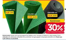 Rusta Kunstrasen Angebot