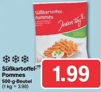 Famila Nord West Süßkartoffel Pommes 500g Beutel Angebot