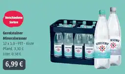 Ellerkamp Getränke Gerolsteiner Mineralwasser Angebot