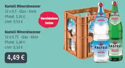 Ellerkamp Getränke Kastell Mineralwasser Angebot