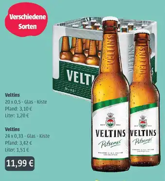 Ellerkamp Getränke Veltins Angebot